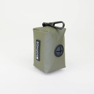 Green Dog Poo Bag Dispenser