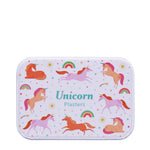 Children's plasters in a tin (30 pcs) - Unicorn
