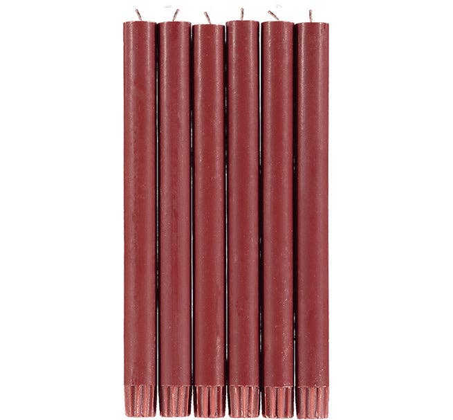 Guardsman Red Eco Dinner Candles, 25 per pack: 1