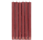 Guardsman Red Eco Dinner Candles, 25 per pack: 1