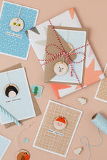 Santa Keepsake Christmas Card