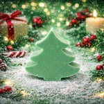 50g Handmade French Soap - Green Tree Christmas Scented