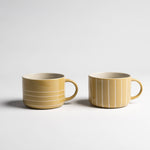 Vervain Mug - Mustard Yellow - Large (Set of 2)