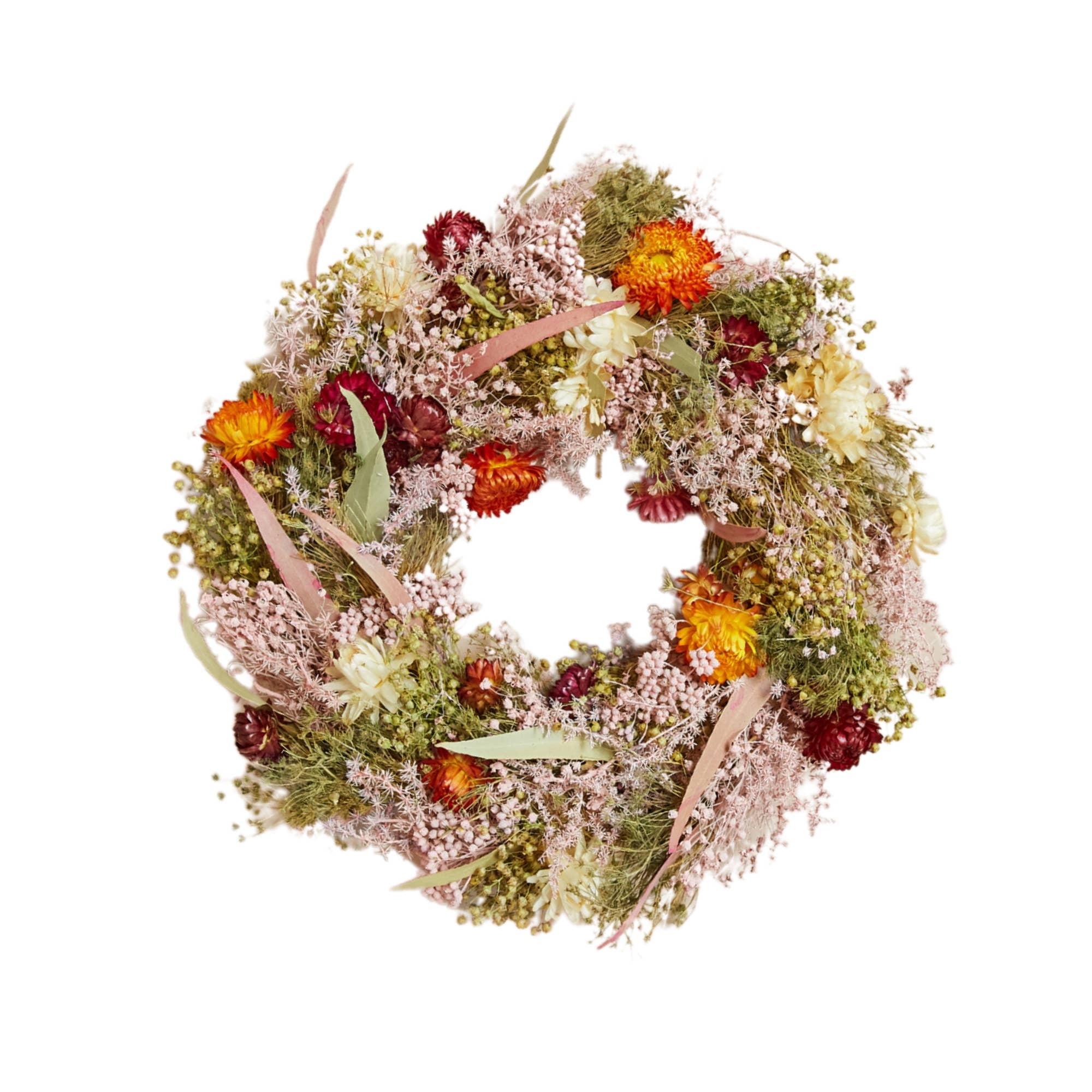 Dried Flower Wreath