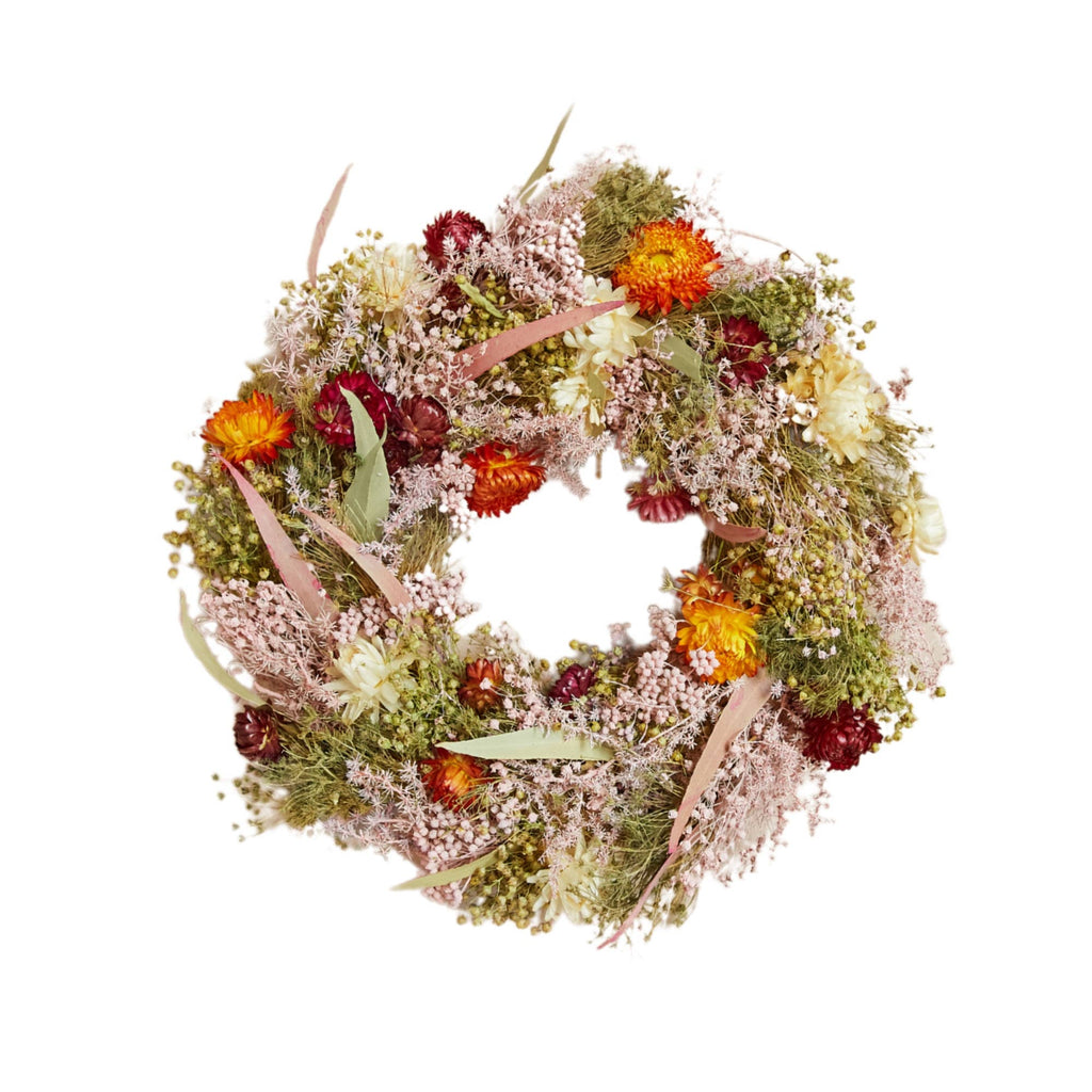 Dried Flower Wreath
