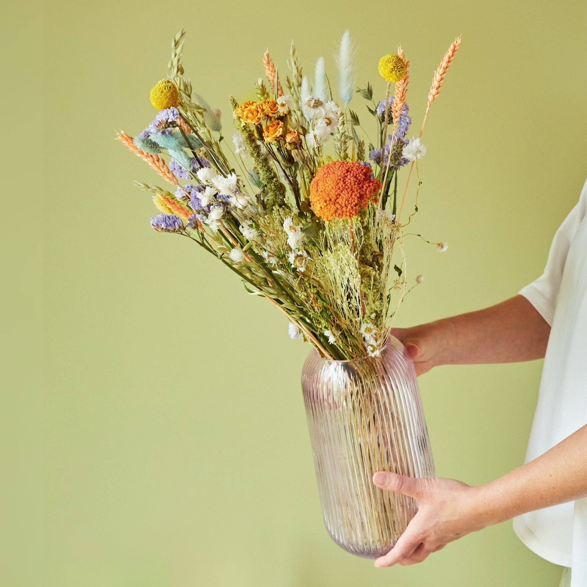 Dried Flowers - Bouquet - Pastel Medium