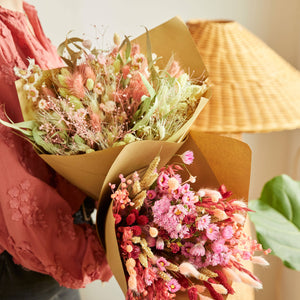 Dried Flowers - Classic Mother's Day Bouquet - Sweet Embrace