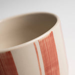 Cornflower Mug - Brushed Berry Red - Large (Set of 2)
