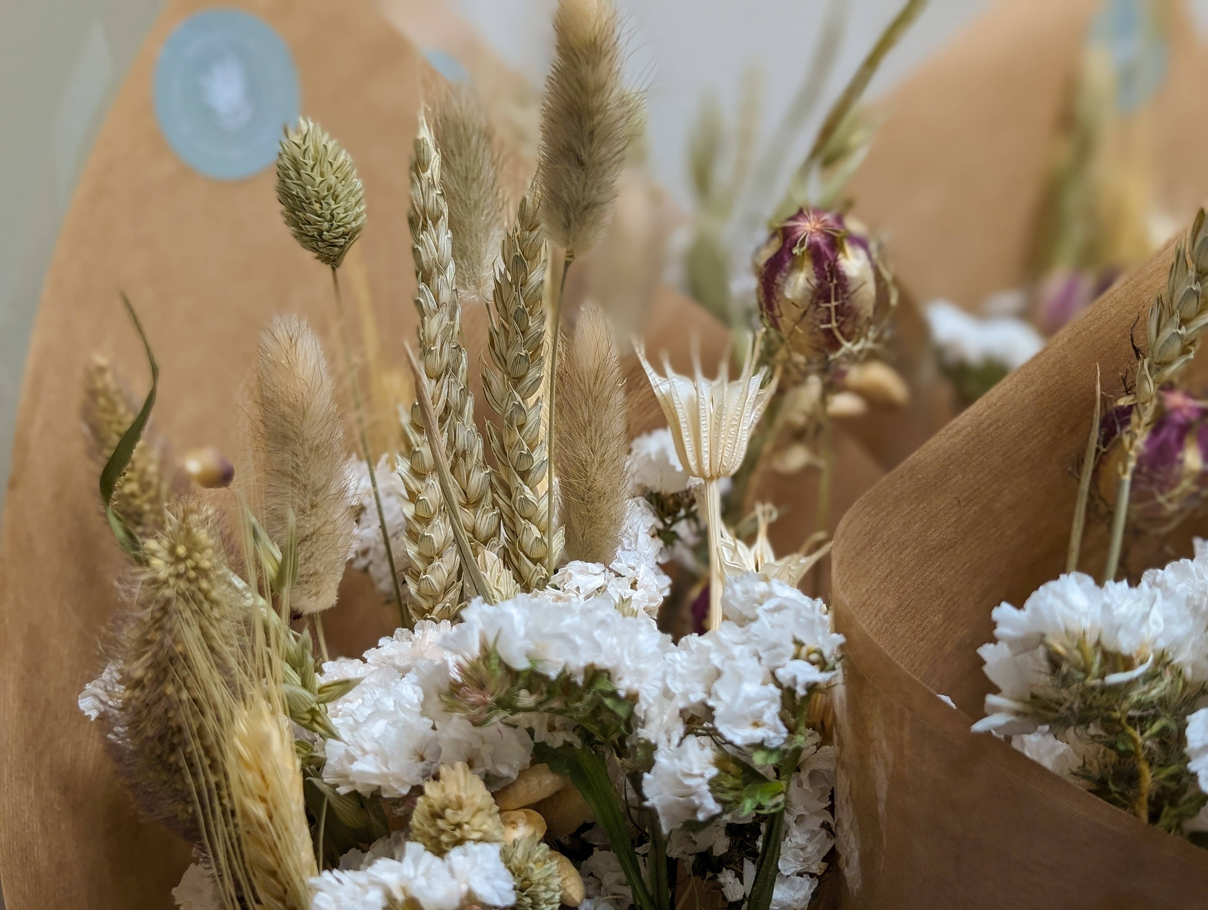 Natural Dried Flower Arrangements