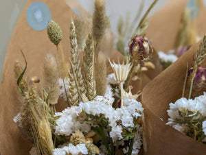 Natural Dried Flower Arrangements