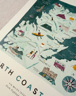 North Coast 500 A3 Route Map: Print Only