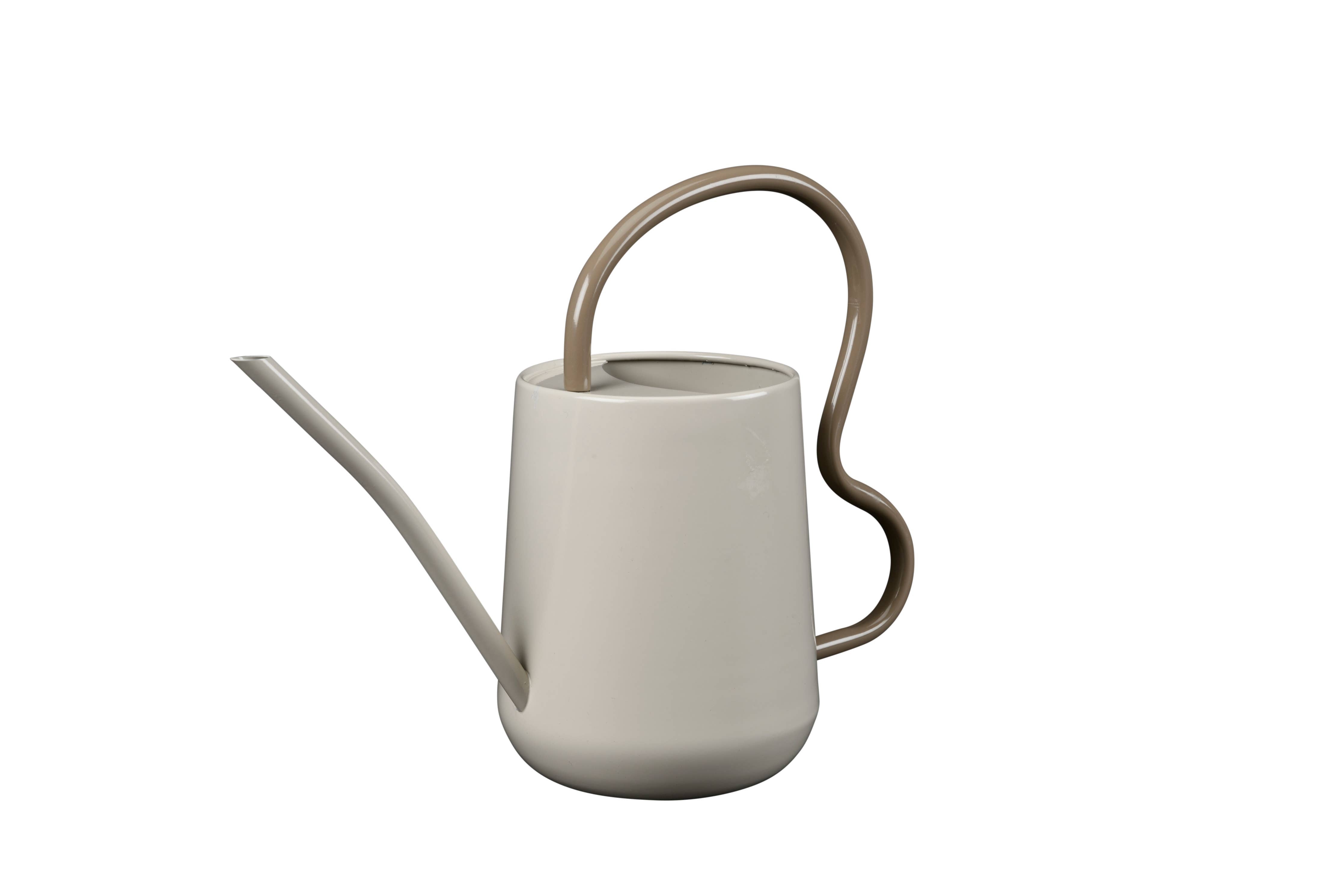 NEW Scalloped Indoor Watering Can - Mushroom FSC 100%