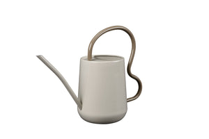 NEW Scalloped Indoor Watering Can - Mushroom FSC 100%