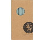 Opaline Green Eco Dinner Candles, 6 per pack: 6