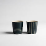 Vervain Beaker - Sea Green - Large (Set of 2)