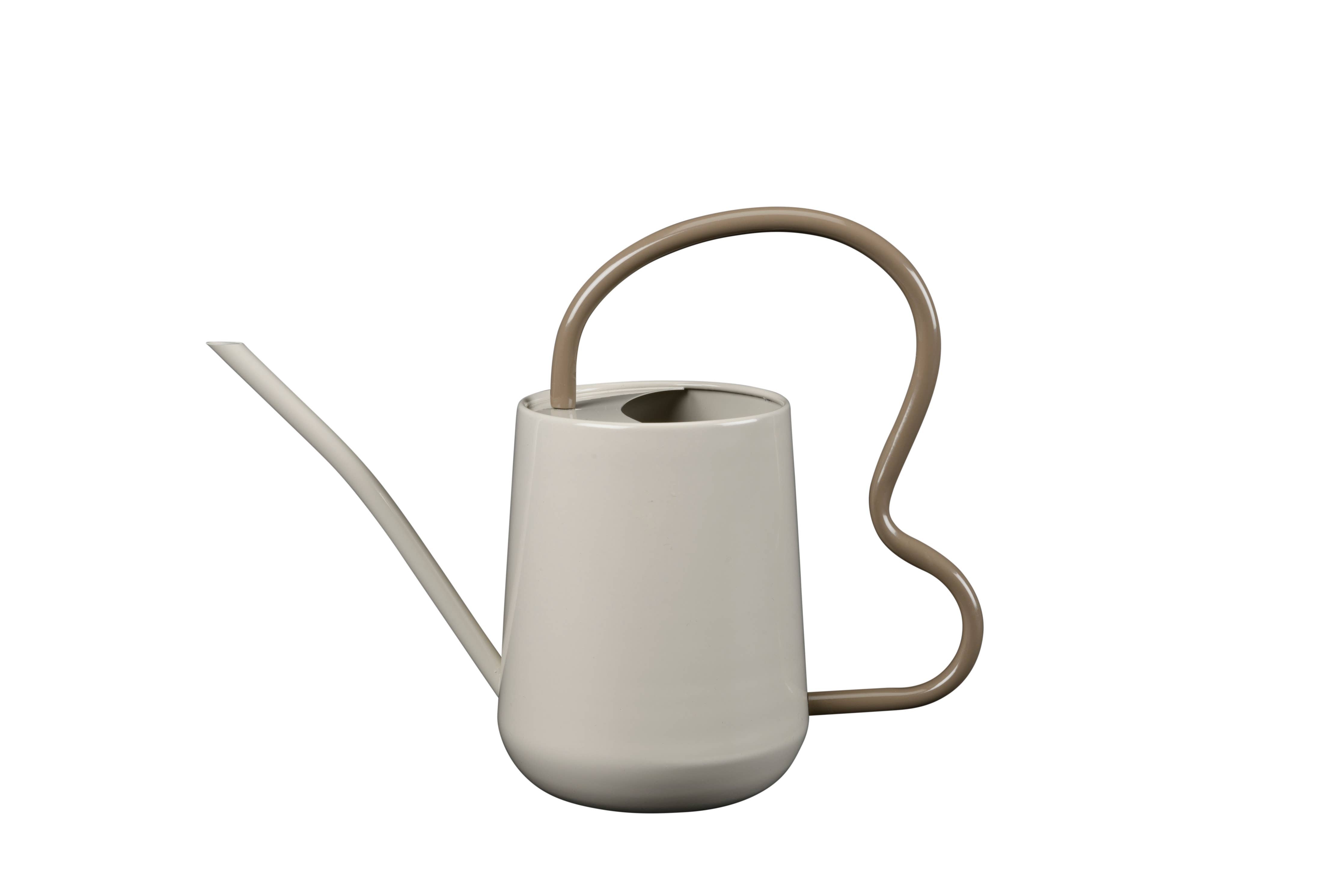 NEW Scalloped Indoor Watering Can - Mushroom FSC 100%