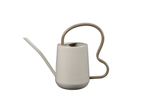 NEW Scalloped Indoor Watering Can - Mushroom FSC 100%