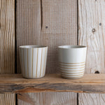 Sorrel Beaker - Brushed Mustard Yellow - Large (Set of 2)
