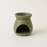 SUNU Stoneware Essential Oil Burner: Yellow Ginger