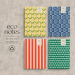 Green Mountains Wave Recycled Notebook - A5 Lined
