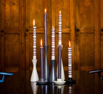 Gull Grey Eco Dinner Candles, 25 per pack: 1
