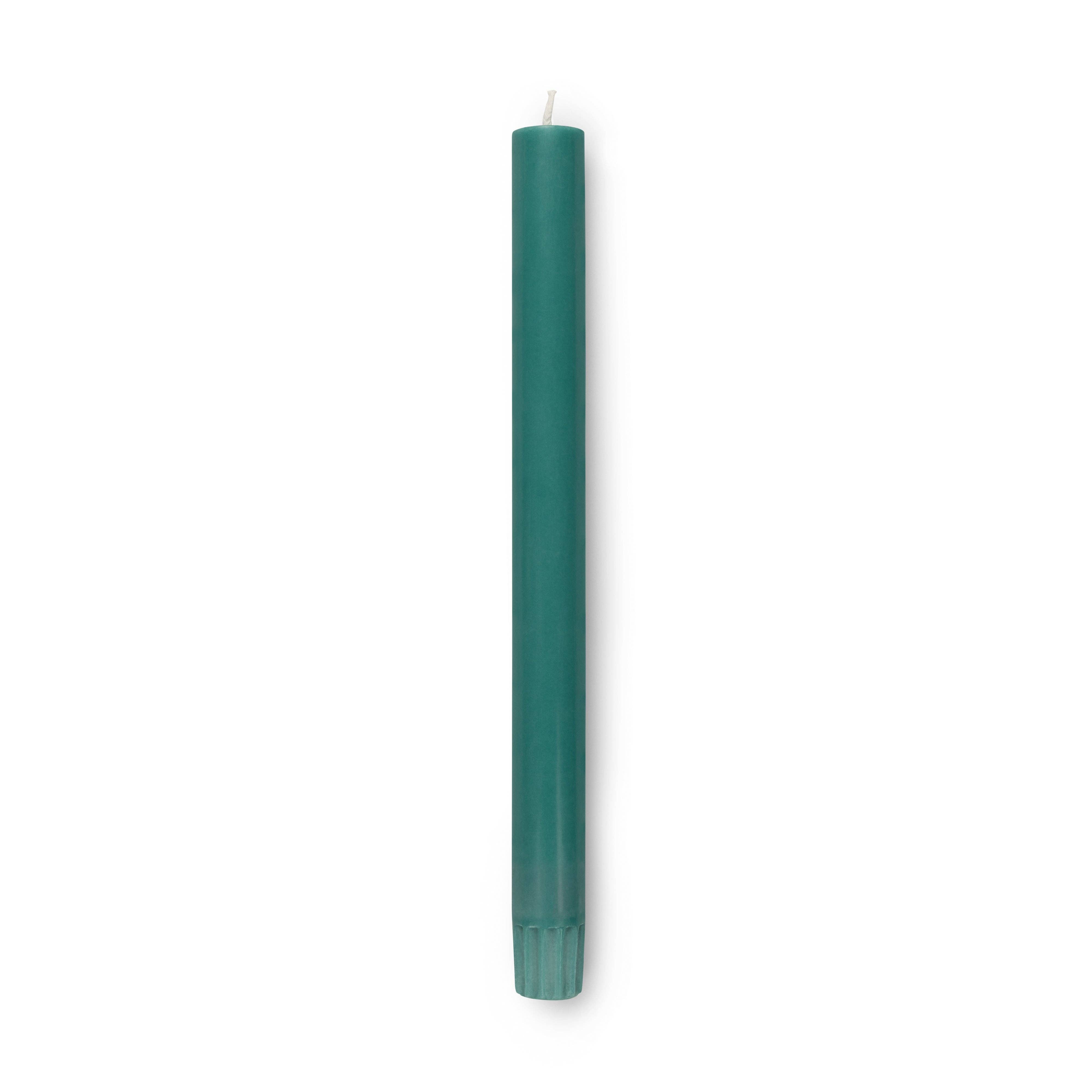 Beryl Green Eco Dinner Candles, 25 per pack: 1