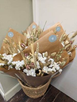 Natural Dried Flower Arrangements