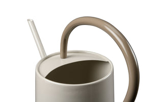 NEW Scalloped Indoor Watering Can - Mushroom FSC 100%