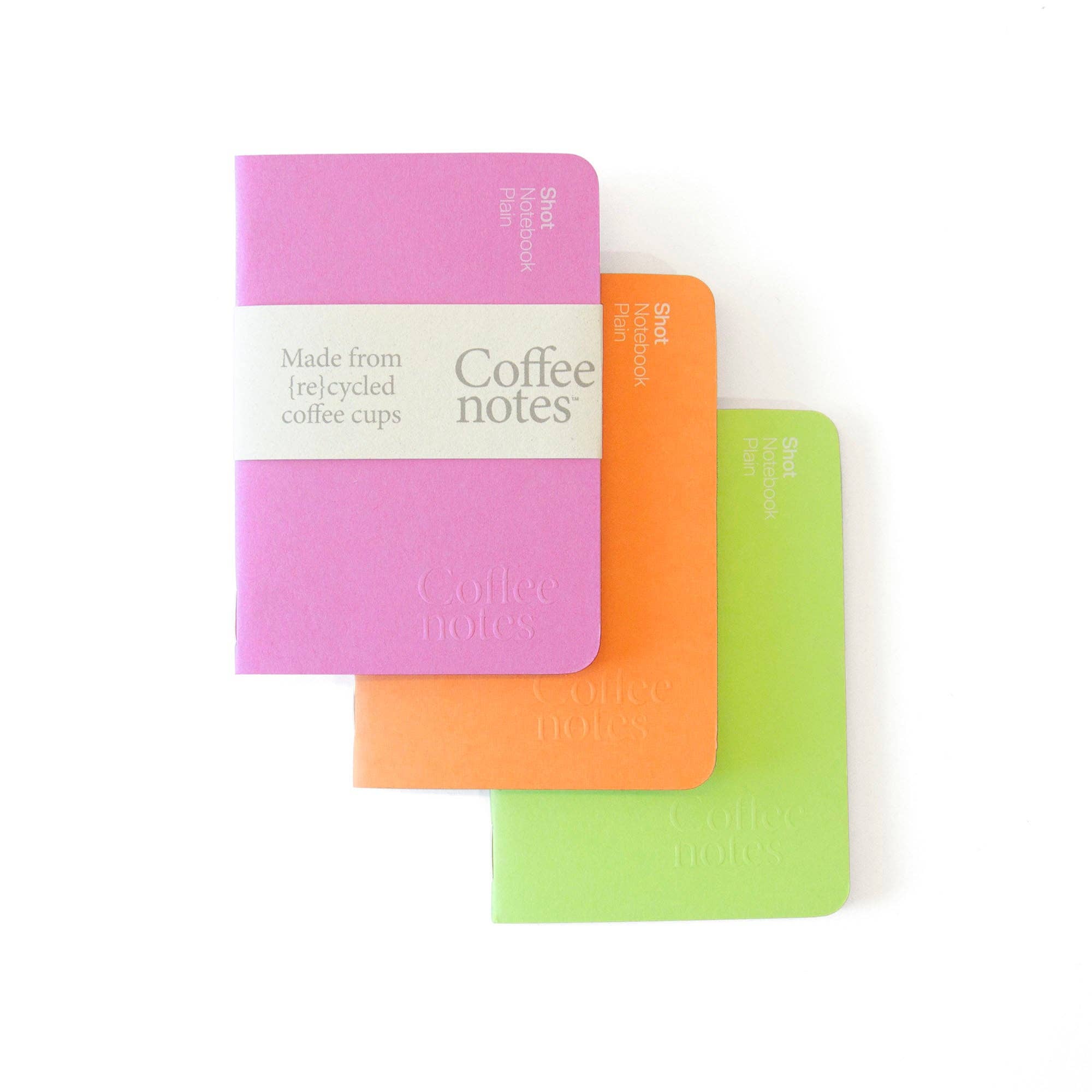 Tutti Frutti Shot Notebooks: 3