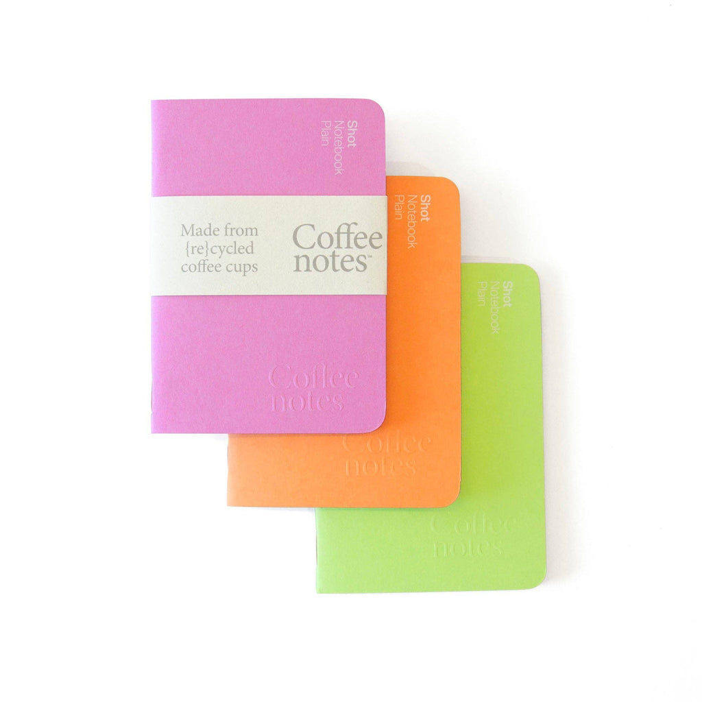 Tutti Frutti Shot Notebooks: 3