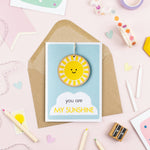 Sunshine Keepsake Card