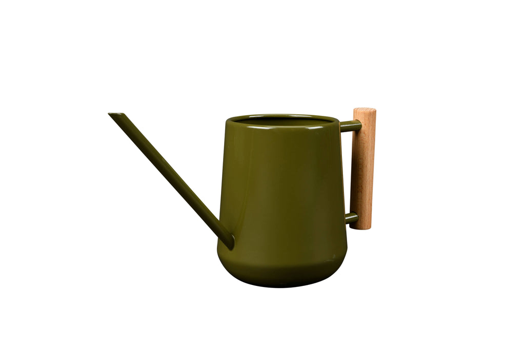 NEW Indoor Watering Can - Olive FSC 100%