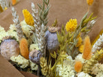 Yellow Dried Flower Arrangements