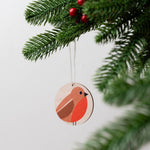 Robin Keepsake Christmas Card
