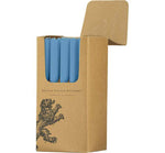Medici Blue Eco Dinner Candles, 25 per pack: 1