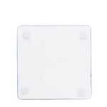 Ceramic coasters (set of 2) - Blue