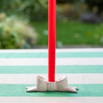 Red Dinner Candles | 25 Candles | POS Unit | Christmas |