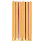 Saffron Yellow Eco Dinner Candle