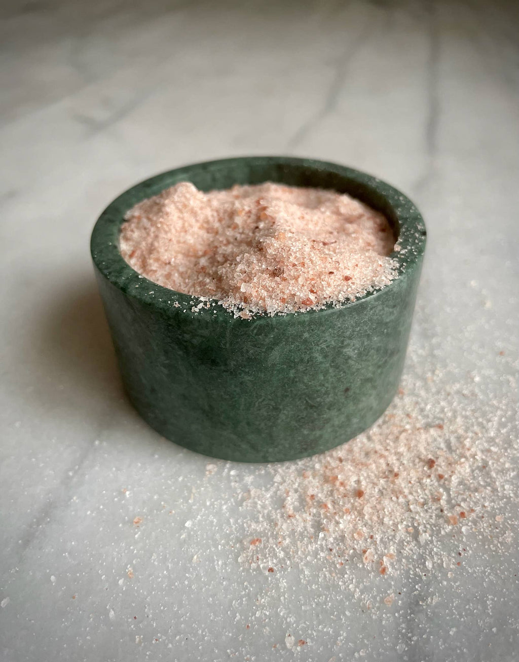 Como Pinch Bowl / Incense Holder/ Trinket Bowl: Forest Green