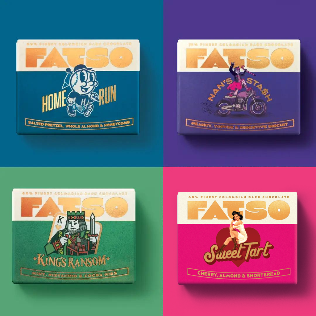 MINI BARS 40g (Mixed Flavours) - Dark chocolate, made in UK