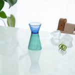 Duo Tone Cocktail Jigger: Teal Blue
