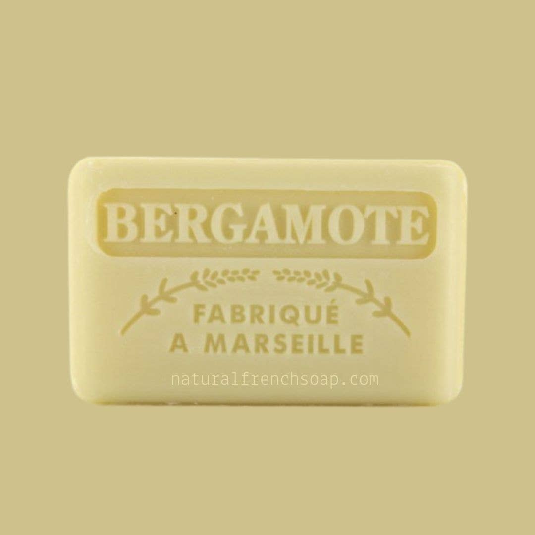 125g Bergamot Wholesale French Soap