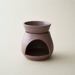 SUNU Stoneware Essential Oil Burner: Yellow Ginger