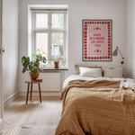 Art Print – Home Is Wherever I’m With You | Wall Art : A3 - 29.7cm x 42.0cm