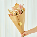 Dried Flowers Exclusive Field Bouquet - Blush - Wedding Favorite: Large