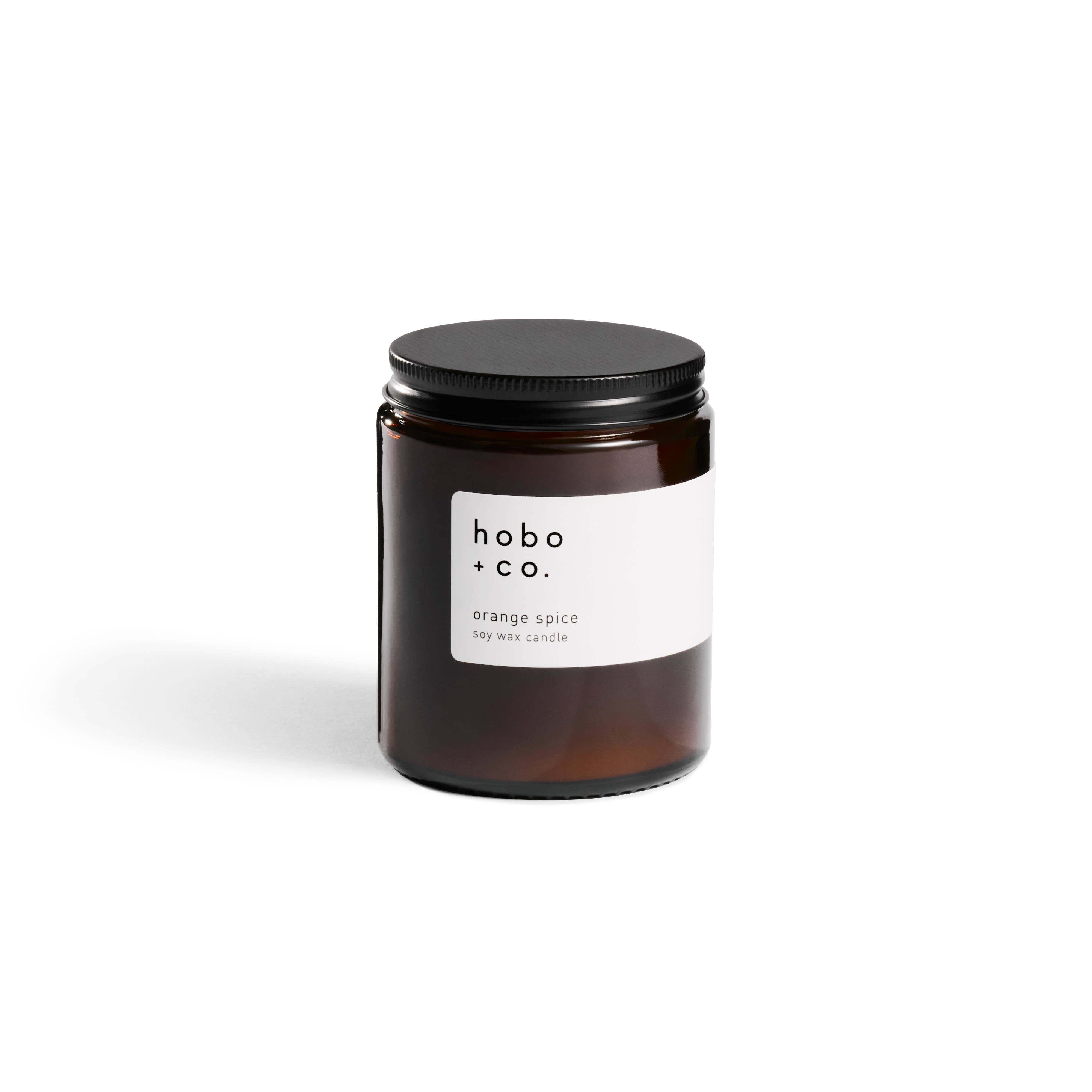 Christmas Orange Spice Medium Scented Soy Candle