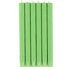 Grass Green Eco Dinner Candles, 25 per pack: 1