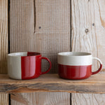 Rue Mug - Earth Red - Large (Set of 2)