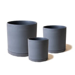 Dojo 6"/7"/8" Pot & Saucer: Terracotta