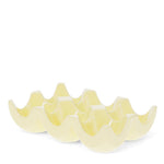 Ceramic egg holder - Yellow
